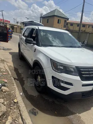 Ford Explorer 2018 White