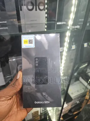 New Samsung Galaxy S23+ 256 GB Green
