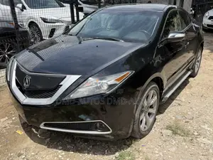 Acura ZDX Base AWD 2011 Black