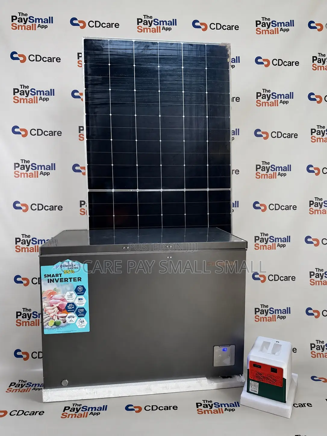 Pay Small Small Solar + Freezer Combo Pack on Cdcare.App