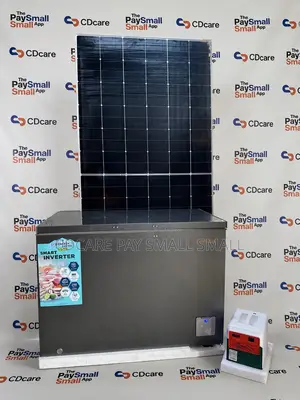Pay Small Small Solar + Freezer Combo Pack on Cdcare.App
