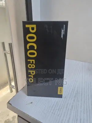 New Xiaomi Poco F8 Pro 512 GB Black