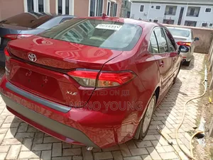 Toyota Corolla 2023 Red