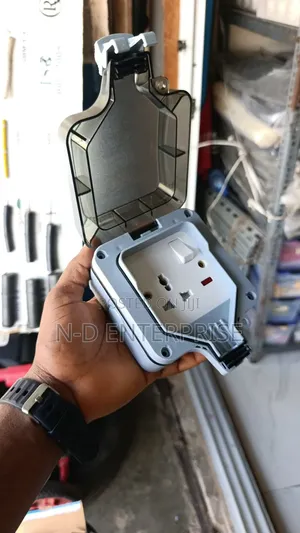 Out Door Single Socket