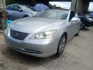 Lexus ES 350 2008 Silver