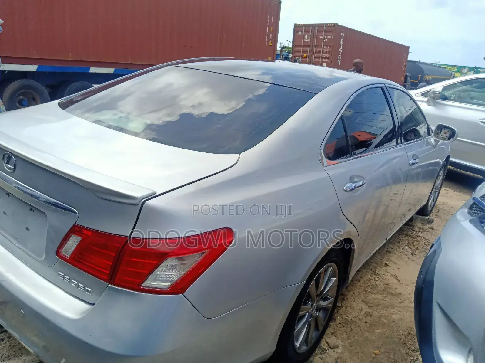 Lexus ES 350 2008 Silver