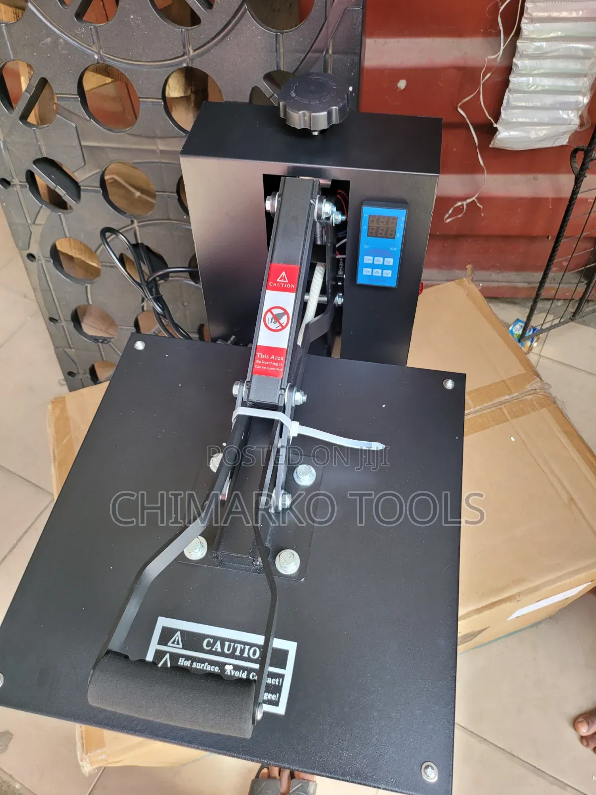 Heat Press Machine