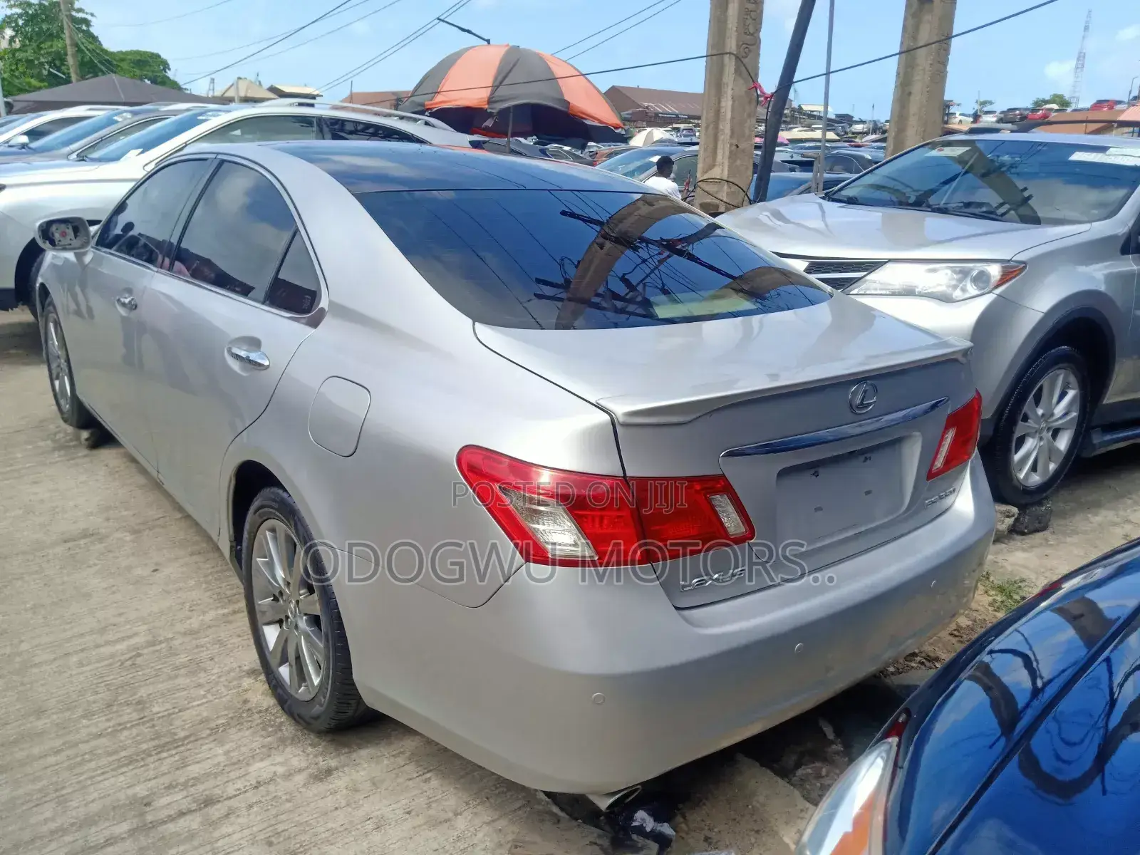Lexus ES 350 2008 Silver