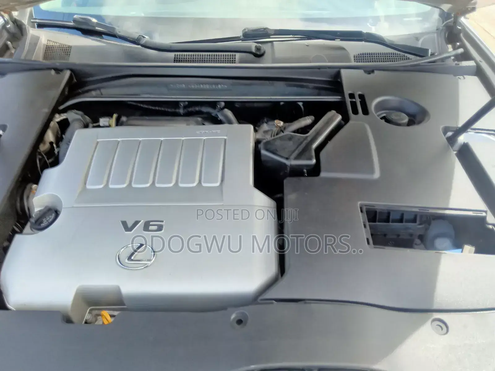 Lexus ES 350 2008 Silver