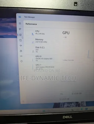 Laptop Dell Latitude 3580 8GB Intel Core i7 SSD 256GB