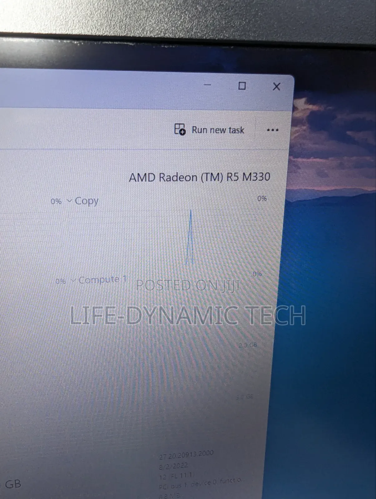 Laptop Dell Latitude 3580 8GB Intel Core i7 SSD 256GB
