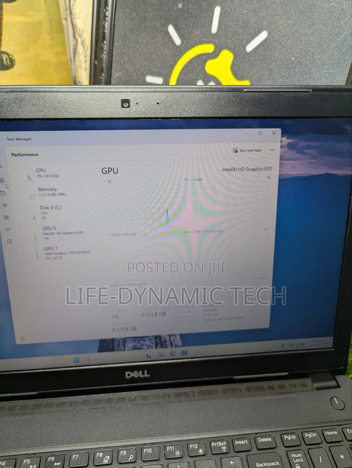 Laptop Dell Latitude 3580 8GB Intel Core i7 SSD 256GB