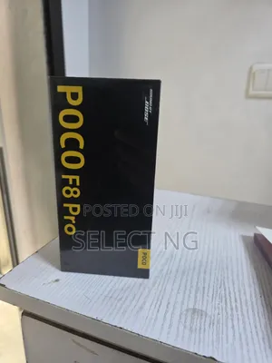 New Xiaomi Poco F8 Pro 512 GB Black