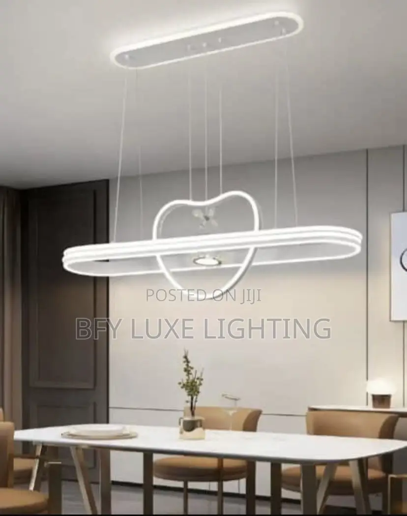 Modernheartled Pendant Chandelier–Minimalist Diningtable Ceilinglight