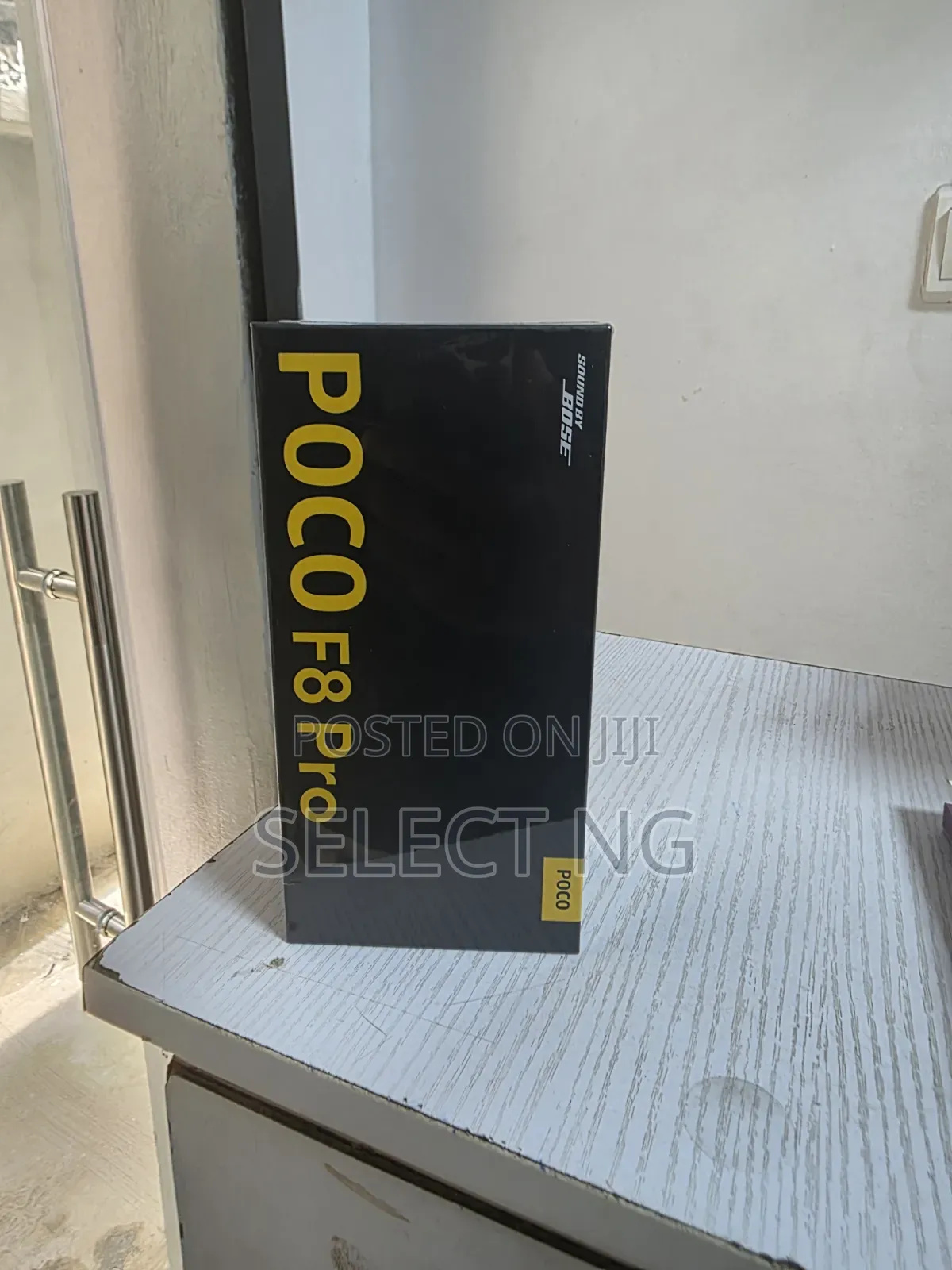New Xiaomi Poco F8 Pro 512 GB Black