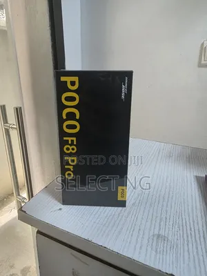 New Xiaomi Poco F8 Pro 512 GB Black
