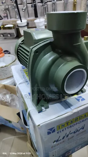 3hp 3-phase Surface Pump (Short Head)