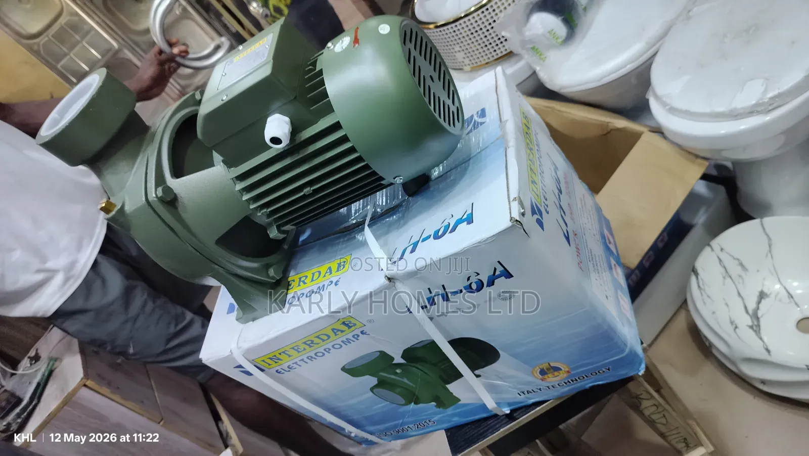 3hp 3-phase Surface Pump (Short Head)
