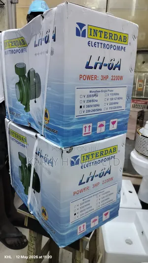 3hp 3-phase Surface Pump (Short Head)