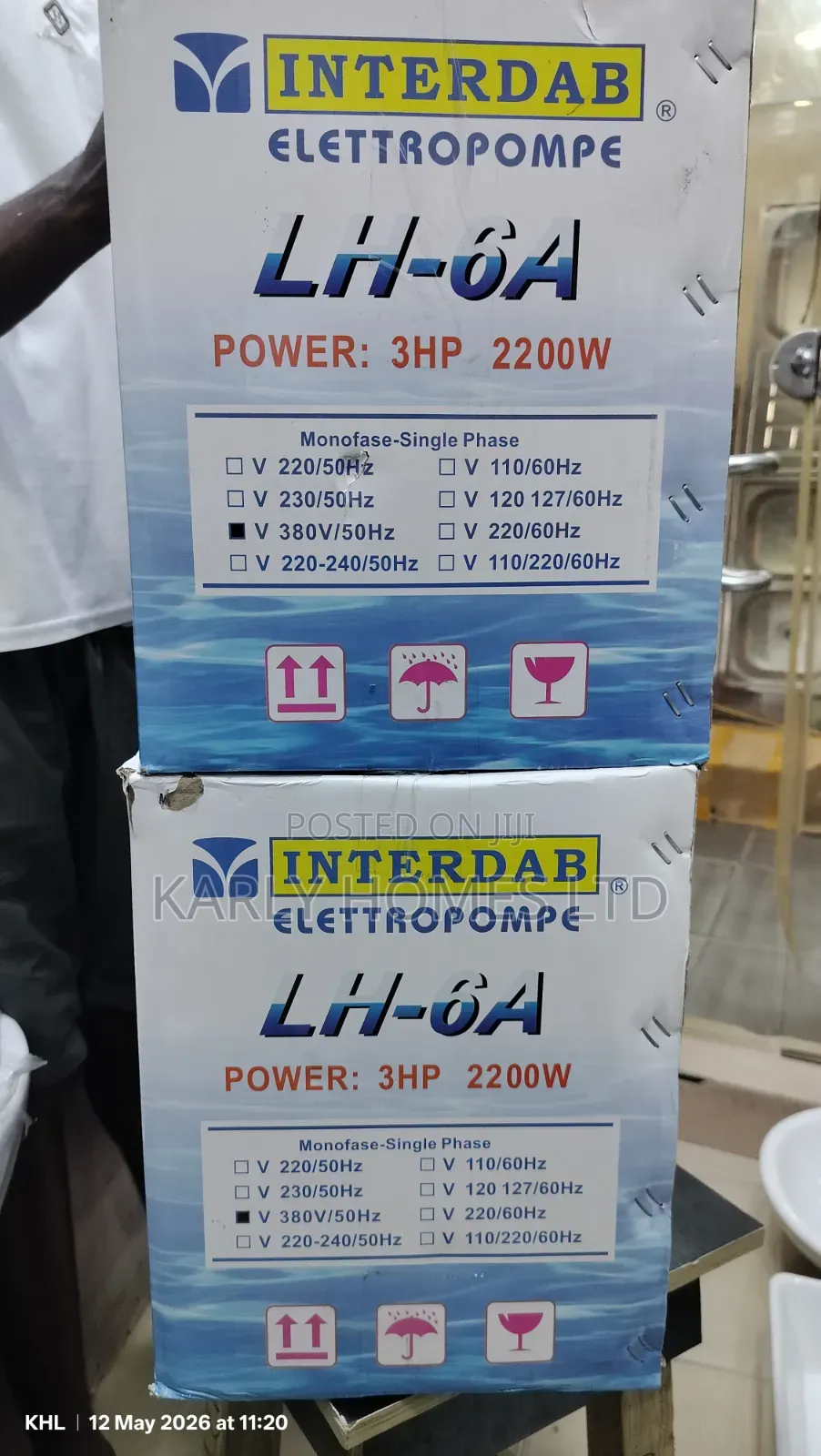 3hp 3-phase Surface Pump (Short Head)
