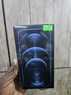 New Apple iPhone 12 Pro Max 256 GB Blue