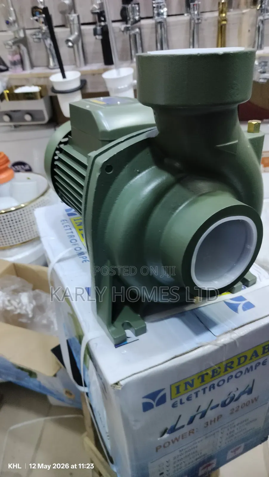 3hp 3-phase Surface Pump (Short Head)
