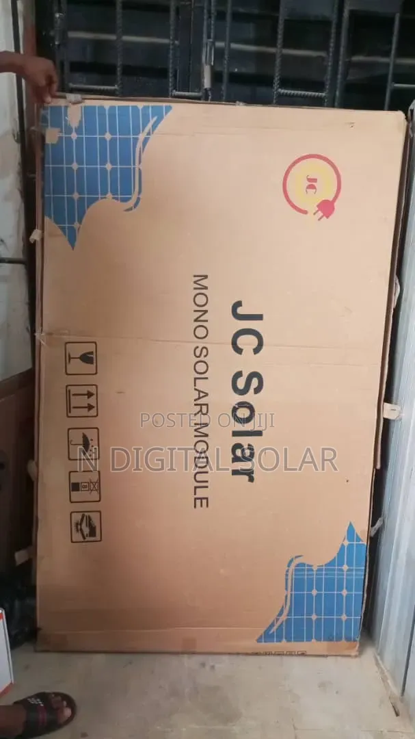 Jc Solar Panel 400w