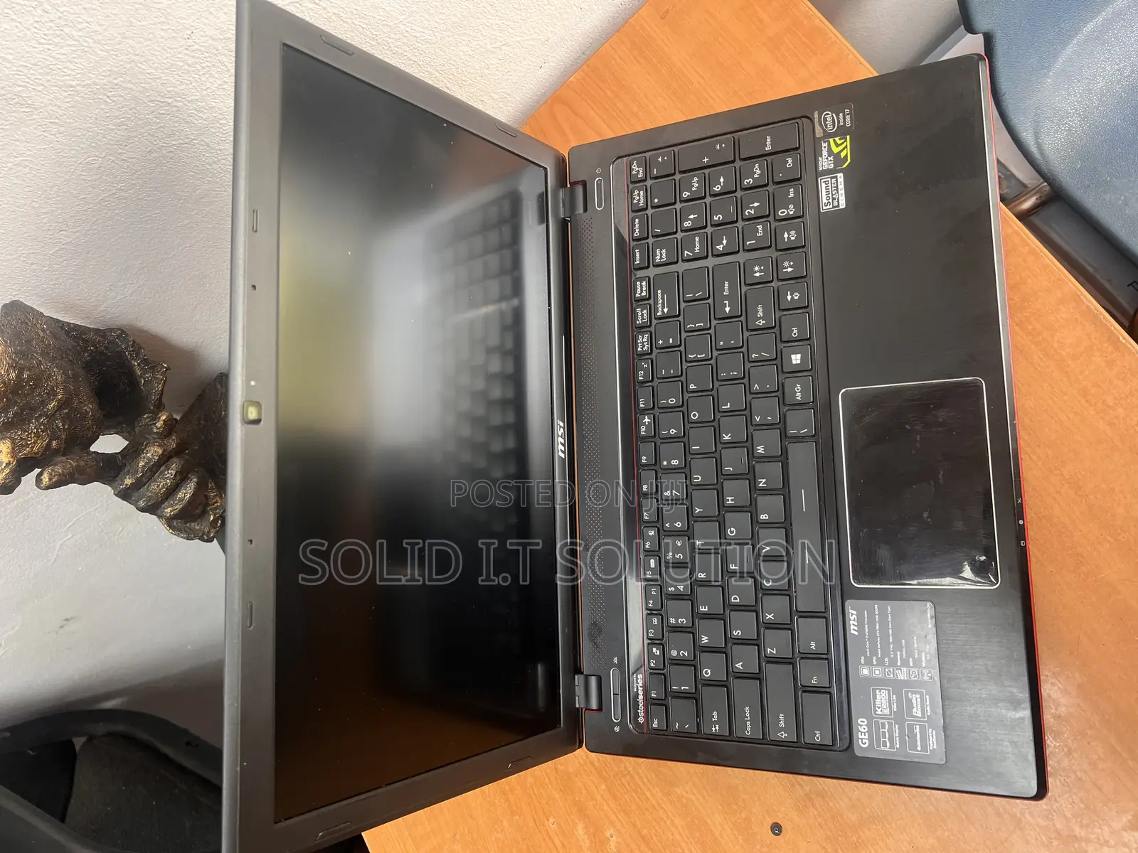 Laptop MSI GE60 2OE 8GB Intel HDD 1T