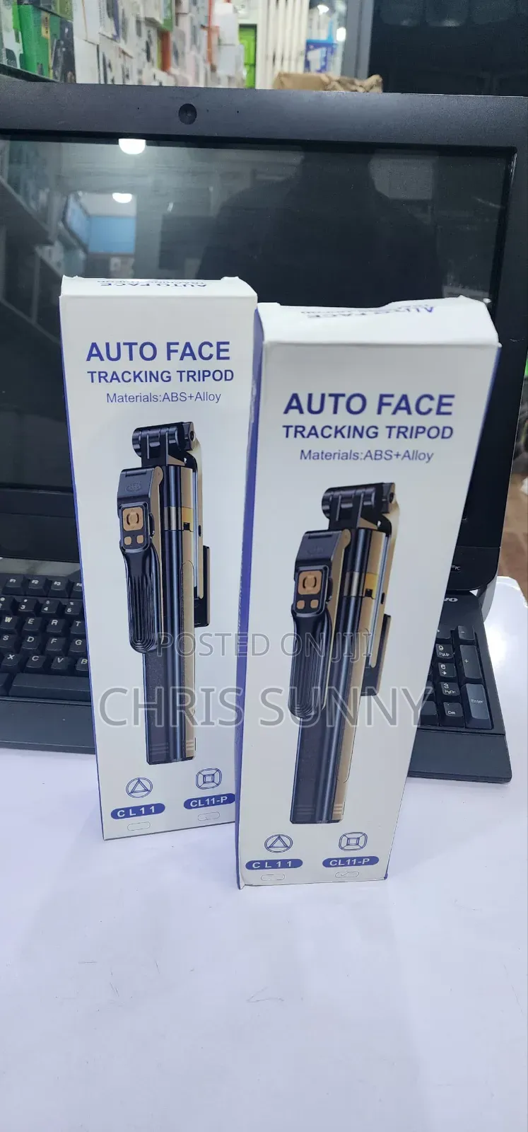 Auto Face Tracking Tripod