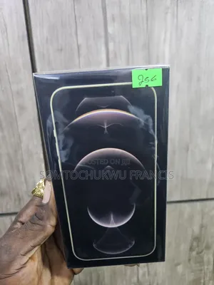 New Apple iPhone 12 Pro Max 256 GB Gold
