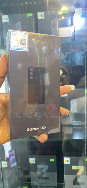 New Samsung Galaxy S23 Plus 256 GB Green