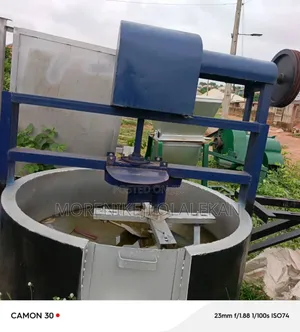 Automatic Cassava Fryer