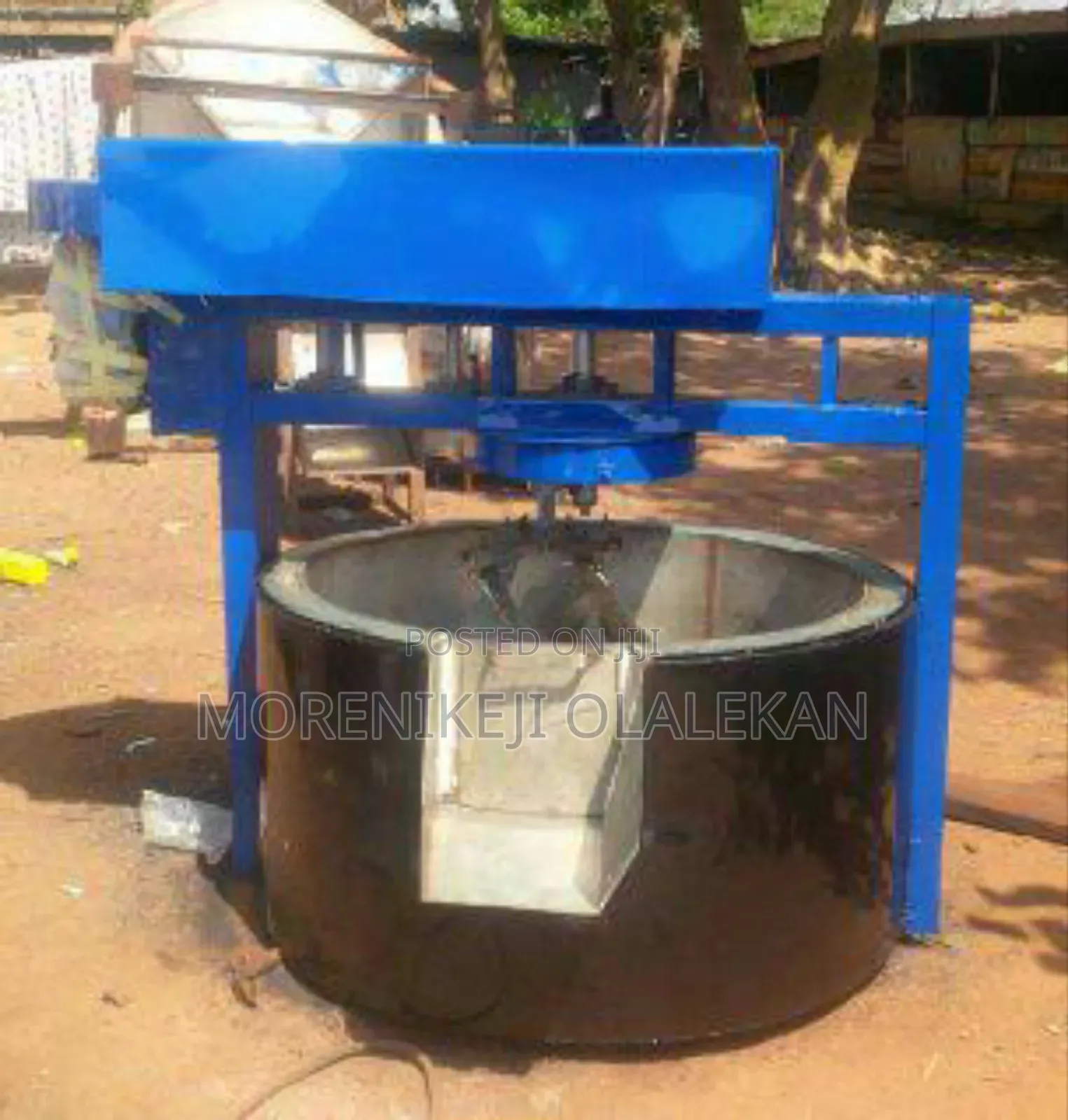 Automatic Cassava Fryer