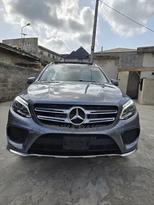 Mercedes-Benz GLE-Class GLE 350 2017 Gray