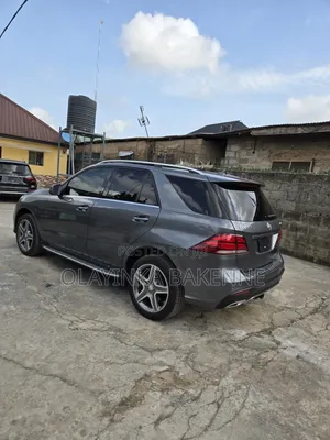 Mercedes-Benz GLE-Class GLE 350 2017 Gray
