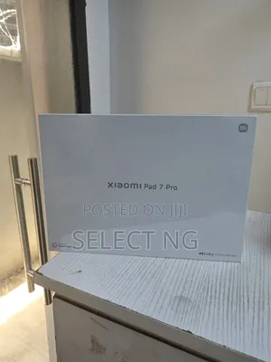 New Xiaomi Pad 7 Pro 512 GB Black