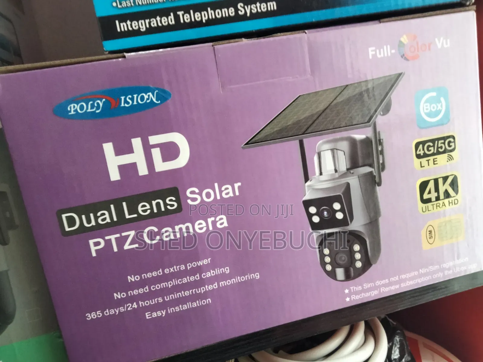 2lens U Box CCTV Camera