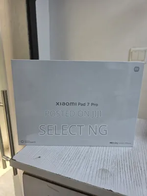 New Xiaomi Pad 7 Pro 512 GB Black