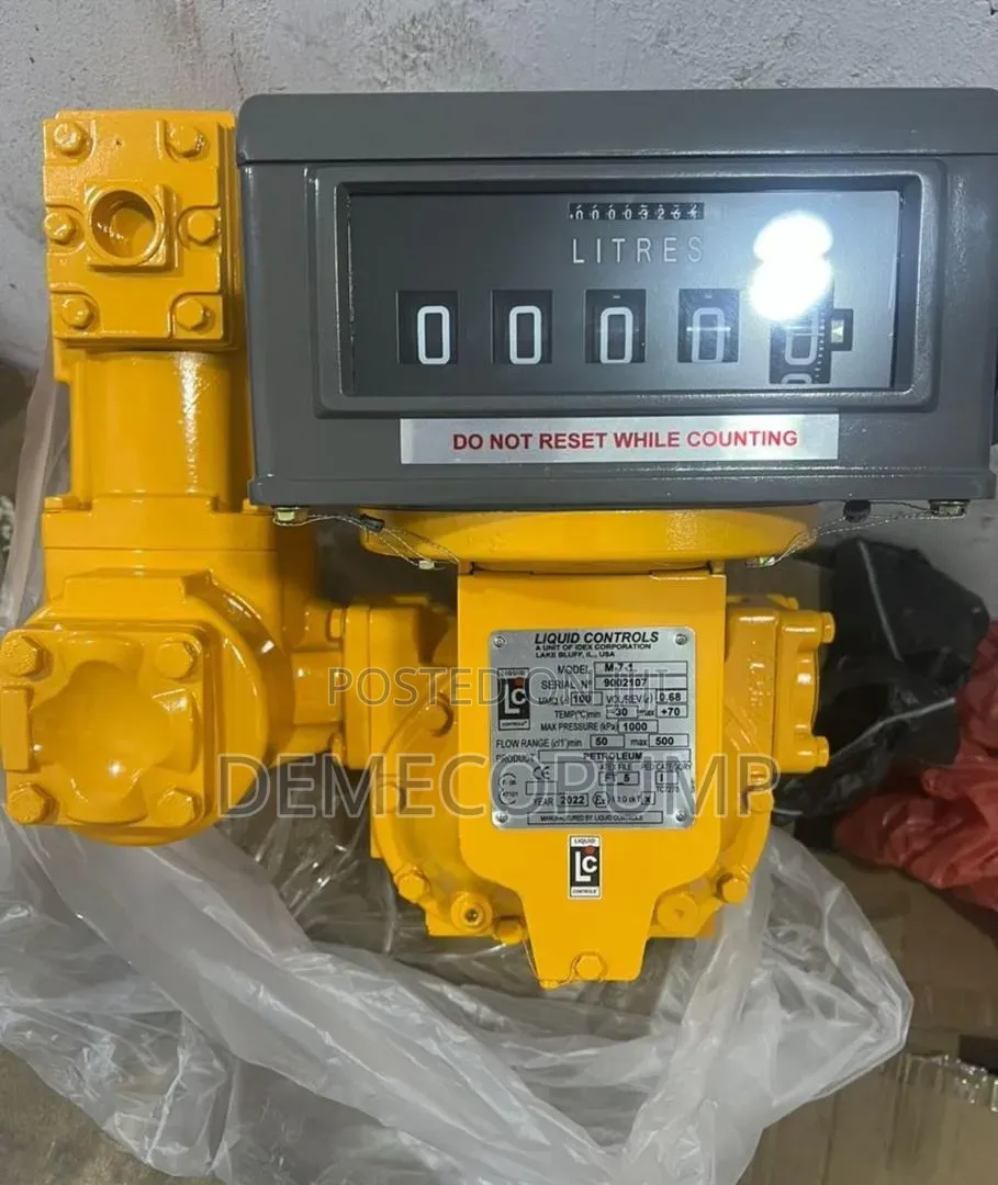Oilbflow Meter Pump Machine