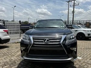 Lexus GX 460 Luxury 2017 Black