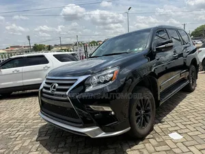Lexus GX 460 Luxury 2017 Black