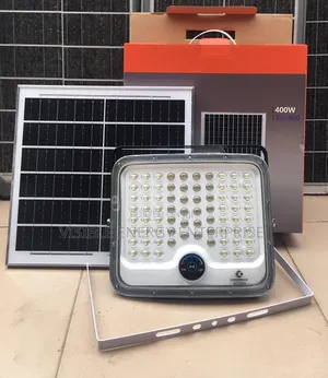 Cmonthmax 400w Solar-Powered Led Floodlight