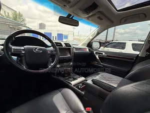 Lexus GX 460 Luxury 2017 Black