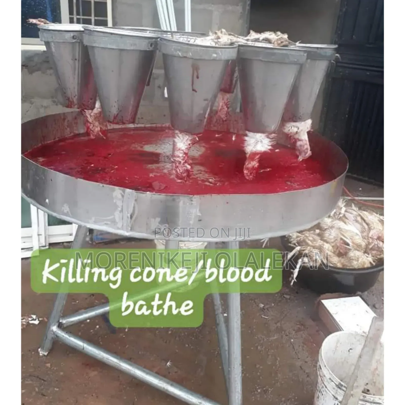 Killing Cone(Blood Bath)