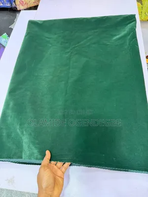Non Stretching Velvet Lace