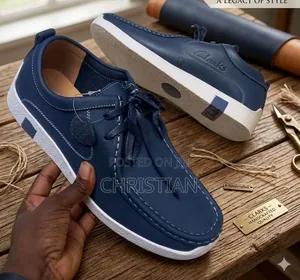Clarks Wallabee-Style Shoes