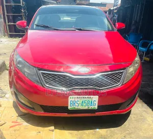 Kia Optima EX 4dr Sedan (2,4L 4cyl 6A) 2012 Red