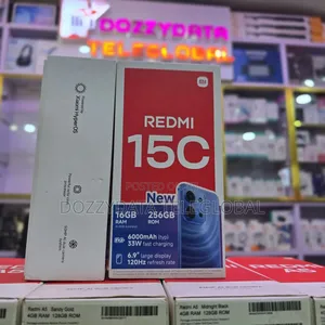 Xiaomi Redmi 15C 4G 256 GB Black