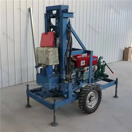 Portable Water Well Drilling Machine