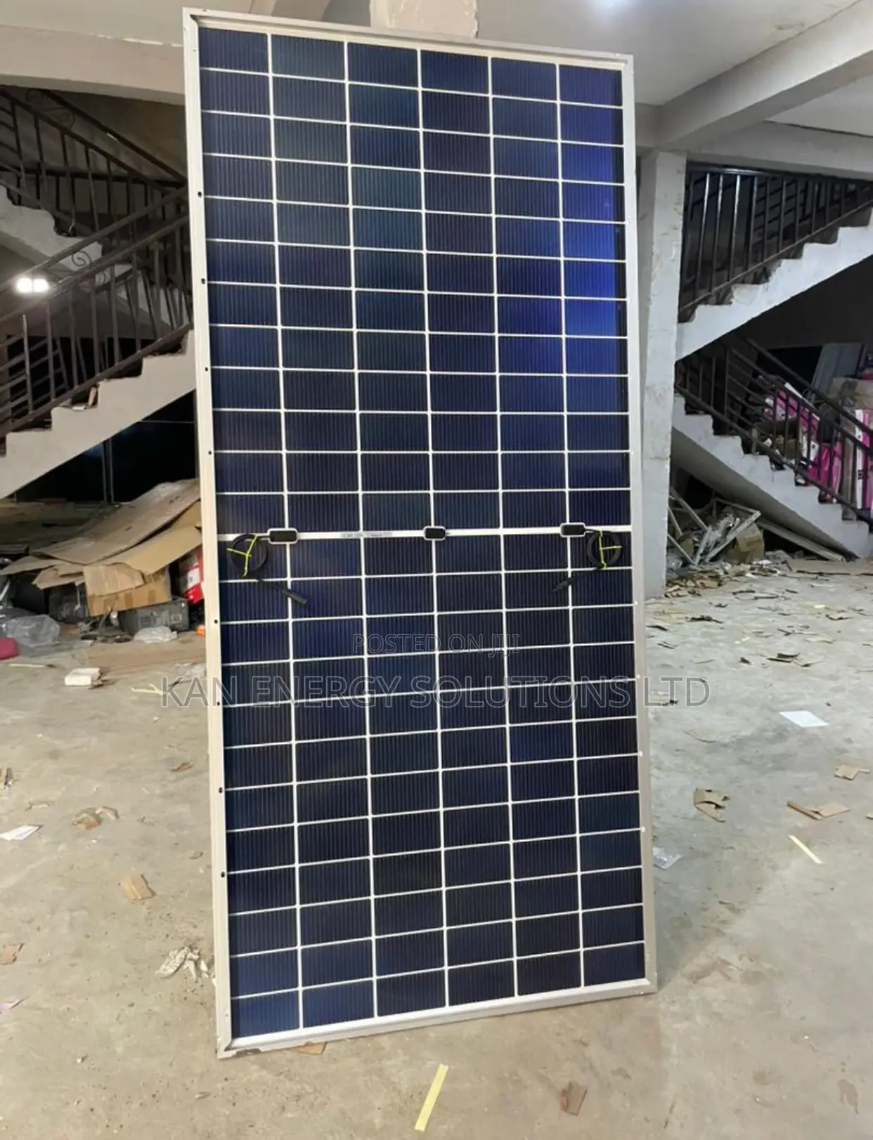 650w Bifacial Solar Panel